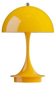 Louis Poulsen - Panthella 160 Portable Lampa Stołowa V3 Opaque Żółty