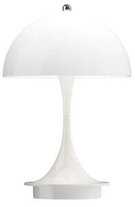 Louis Poulsen - Panthella 160 Portable Lampa Stołowa V3 Opalizowany Biały