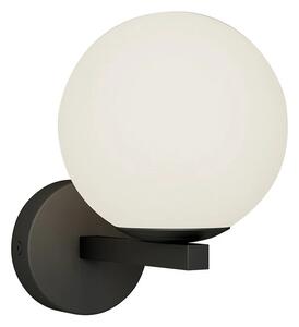 Lucande - Bidolo Lampa Ścienna IP44 Czarny