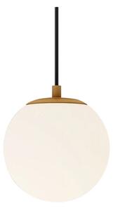 Lucande - Bidolo Lampa Wisząca IP44 Mosiądz