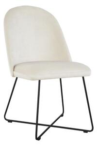 Krzesło tapicerowane Sanah nowoczesne