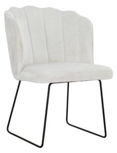 Krzesło tapicerowane Rozalia eleganckie