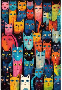Obraz kolekcja kotów