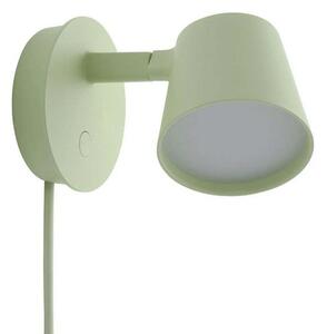 Muuto - Tip Lampa Ścienna Light Green