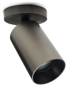 ANTIDARK - SpotOn1 Circle Lampa Sufitowa Titanium