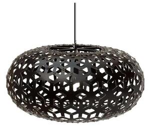 David trubridge - Snowflake Lampa Wisząca Ø80 Czarna 1 Strony