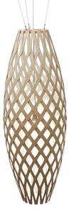 David trubridge - Hinaki Lampa Wisząca H140 Biała 1 Strona
