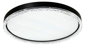 Plafon LED okrągły czarny REGI 60 cm