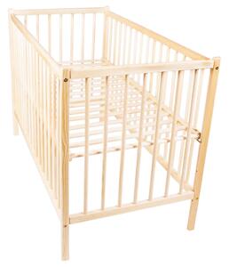 Klasyczne łóżeczko dla dzieci New Baby DOMINIC EKO