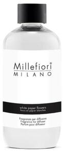 Olejek zapachowy Millefiori do Dyfuzorów - White Paper Flowers - 250ml