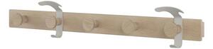 Muuto - Avail Wieszak Oak/Grey