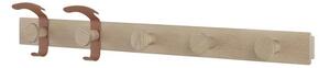 Muuto - Avail Wieszak Oak/Copper Brown