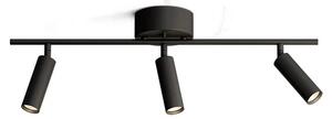 Herstal - Pipeline 3 Lampa Sufitowa Matt Black