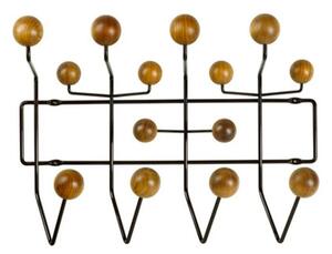 Vitra - Hang It All Wieszak Chocolate Walnut