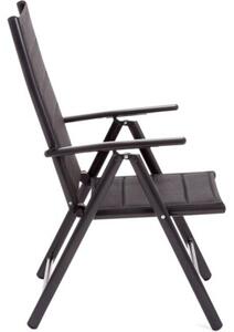 Zestaw mebli ogrodowych HOME & GARDEN Ibiza 295015 Czarny