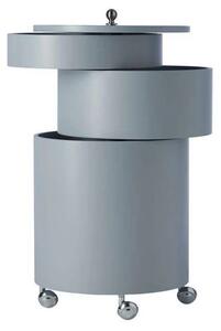 Verpan - Barboy Stolik Lilac Grey
