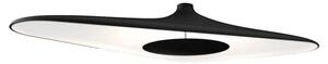 Luceplan - Soleil Noir Lampa Sufitowa H18,5 Czarna