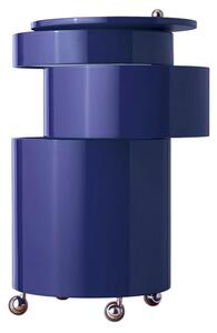 Verpan - Barboy High Gloss Stolik Blue