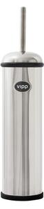 Vipp - 11 Szczotka Toaletowa Ściana Stainless Steel