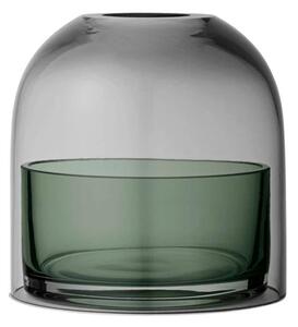 AYTM - Tota Latarnia Tealight Czarny/Forest