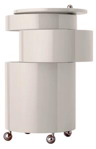 Verpan - Barboy High Gloss Stolik Creamy White