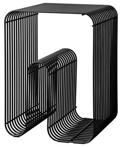 AYTM - Curva Stołek Black