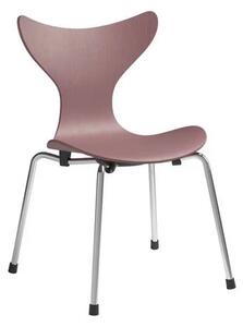 FRITZ HANSEN - Lily™ Children's Chair Wild Rose