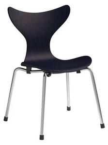 FRITZ HANSEN - Lily™ Children's Chair Midnight Blue