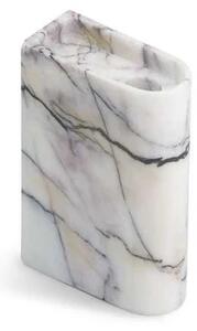 Northern - Monolith Świecznik Medium Mixed White Marble