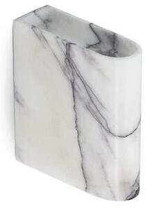 Northern - Monolith Świecznik Wall Mixed White Marble