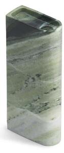 Northern - Monolith Świecznik Tall Mixed Green Marble