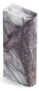 Northern - Monolith Świecznik Tall Mixed White Marble