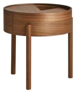 Woud - Arc Stolik Walnut