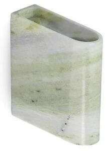 Northern - Monolith Świecznik Wall Mixed Green Marble
