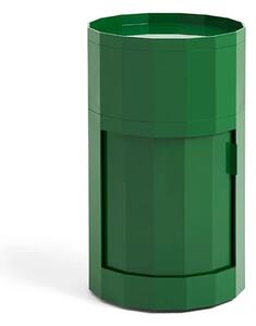 HAY - Facet Stolik zaw. Feet & Castors High Spinach Green