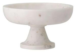 Bloomingville - Eris Pedestal Miska White Marble