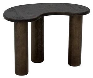 Bloomingville - Luppa Stolik/Stół rozkładany Brown/Rubberwood