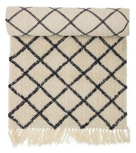 Bloomingville - Warda Dywanik Nature Wool