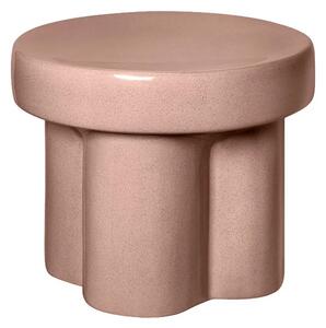 Blomus - Toru Ceramic Stołek Low Fungi