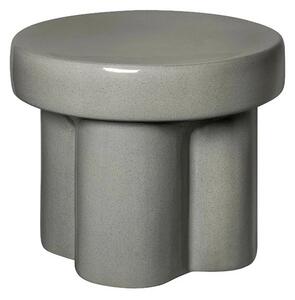 Blomus - Toru Ceramic Stołek Low Elephant Skin