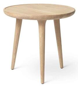 MATER - Accent Stolik Matt Lacq Oak Small Ø45