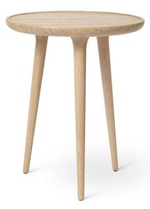 MATER - Accent Stolik Matt Lacq Oak Medium Ø45