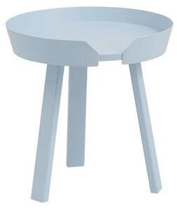 Muuto - Around Stolik/Stół rozkładany Small Light Blue