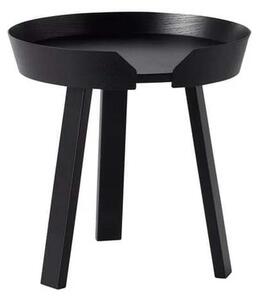 Muuto - Around Stolik/Stół rozkładany Small Black