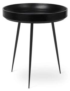 MATER - Bowl Stół Medium Black Stained
