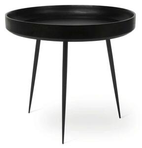 MATER - Bowl Stół Large Black Stained