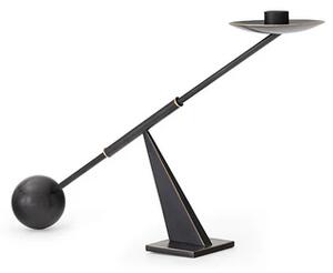 Audo Copenhagen - Interconnect Świecznik W42,5 Bronzed Mosiądz
