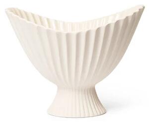 Ferm LIVING - Fountain Miska W28 Off-White