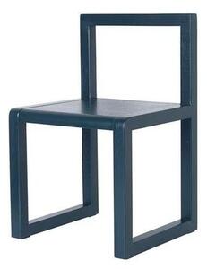 Ferm LIVING - Little Architect Krzesło Ciemny Blue