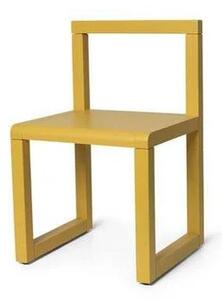 Ferm LIVING - Little Architect Krzesło Yellow